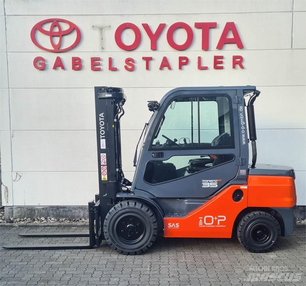 Toyota 56-8FDJ35F Dízel targoncák