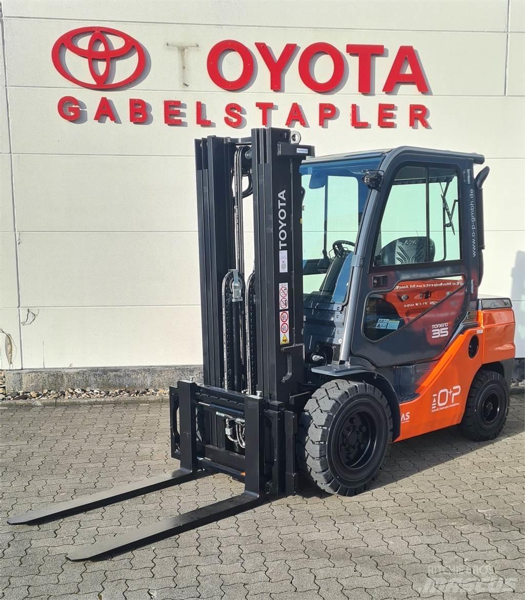 Toyota 56-8FDJ35F Dízel targoncák