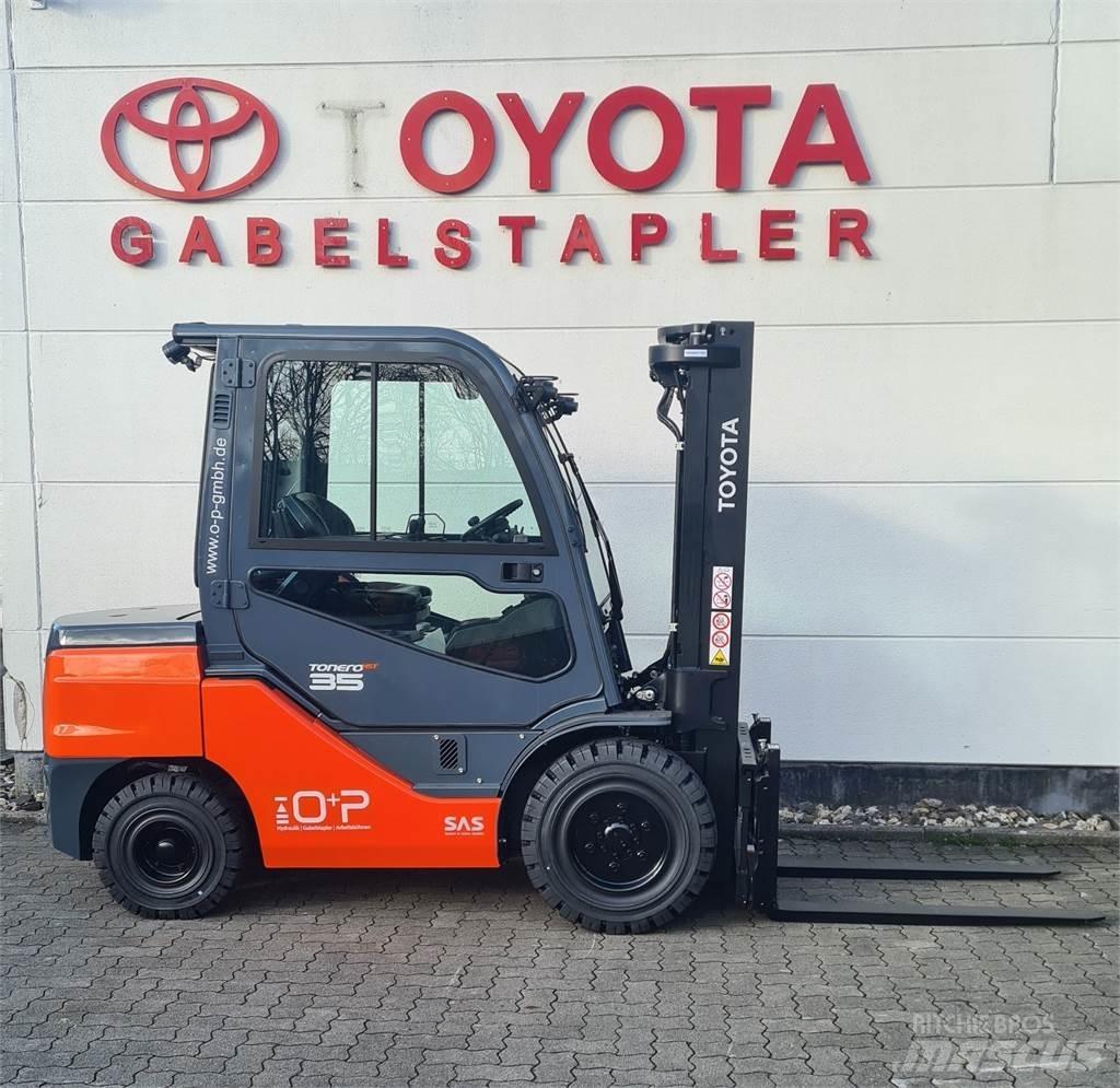 Toyota 56-8FDJ35F Dízel targoncák