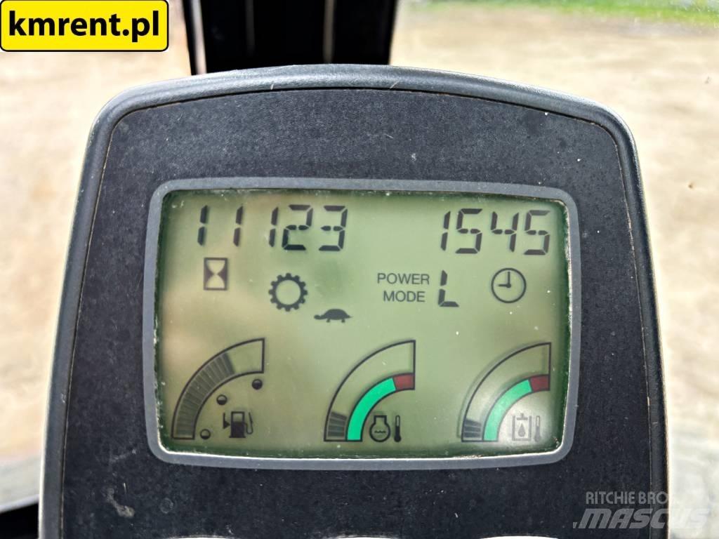 JCB JS 145 W Gumikerekes kotrók