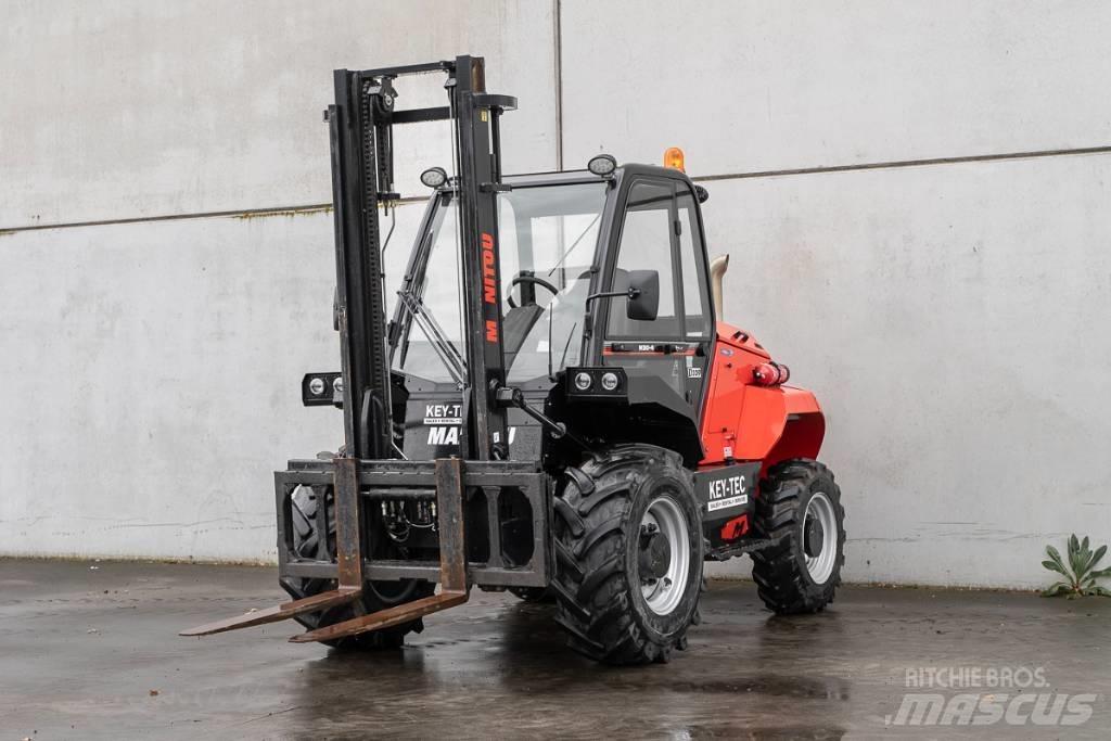 Manitou M 30-4 Dízel targoncák