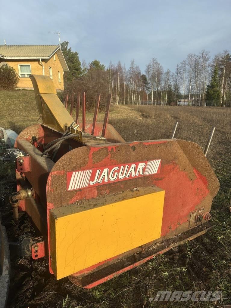 Jaguar Paalisilppuri Bála aprító, vágó, csomagoló