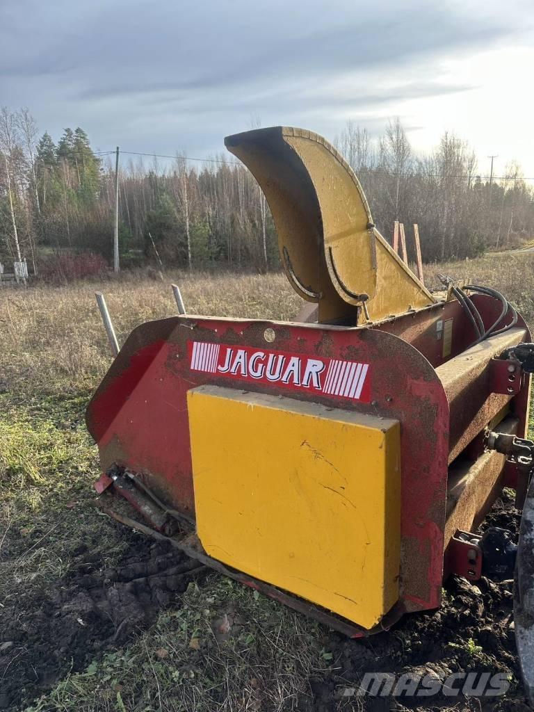 Jaguar Paalisilppuri Bála aprító, vágó, csomagoló