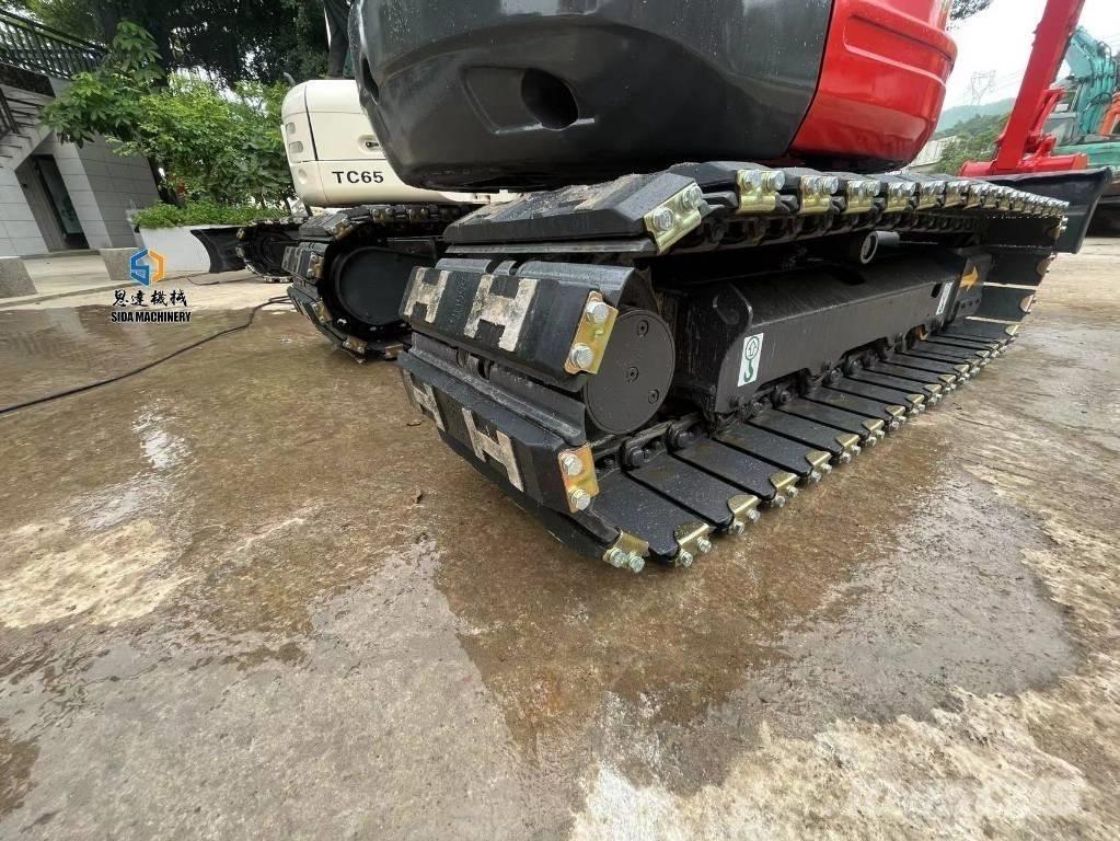 Kubota kx155 Lánctalpas kotrók