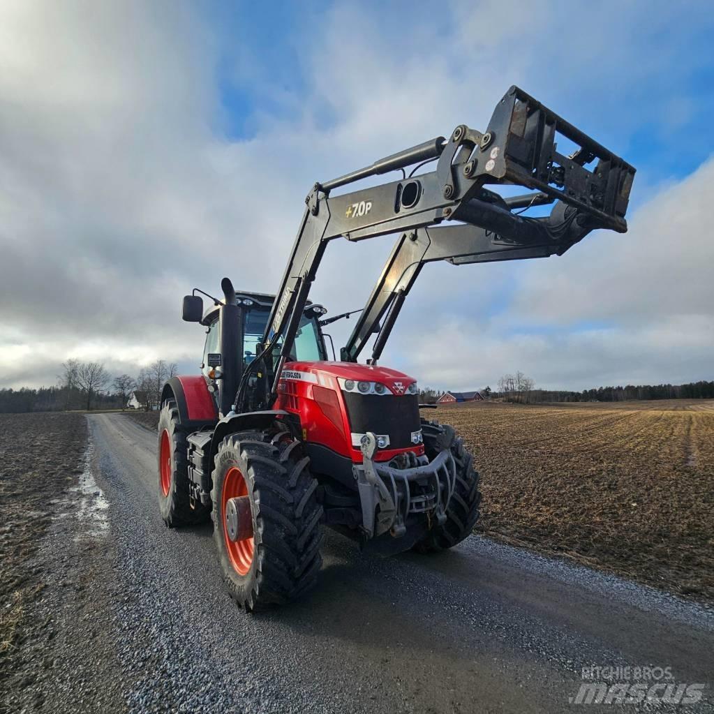 Massey Ferguson 8737 Traktorok