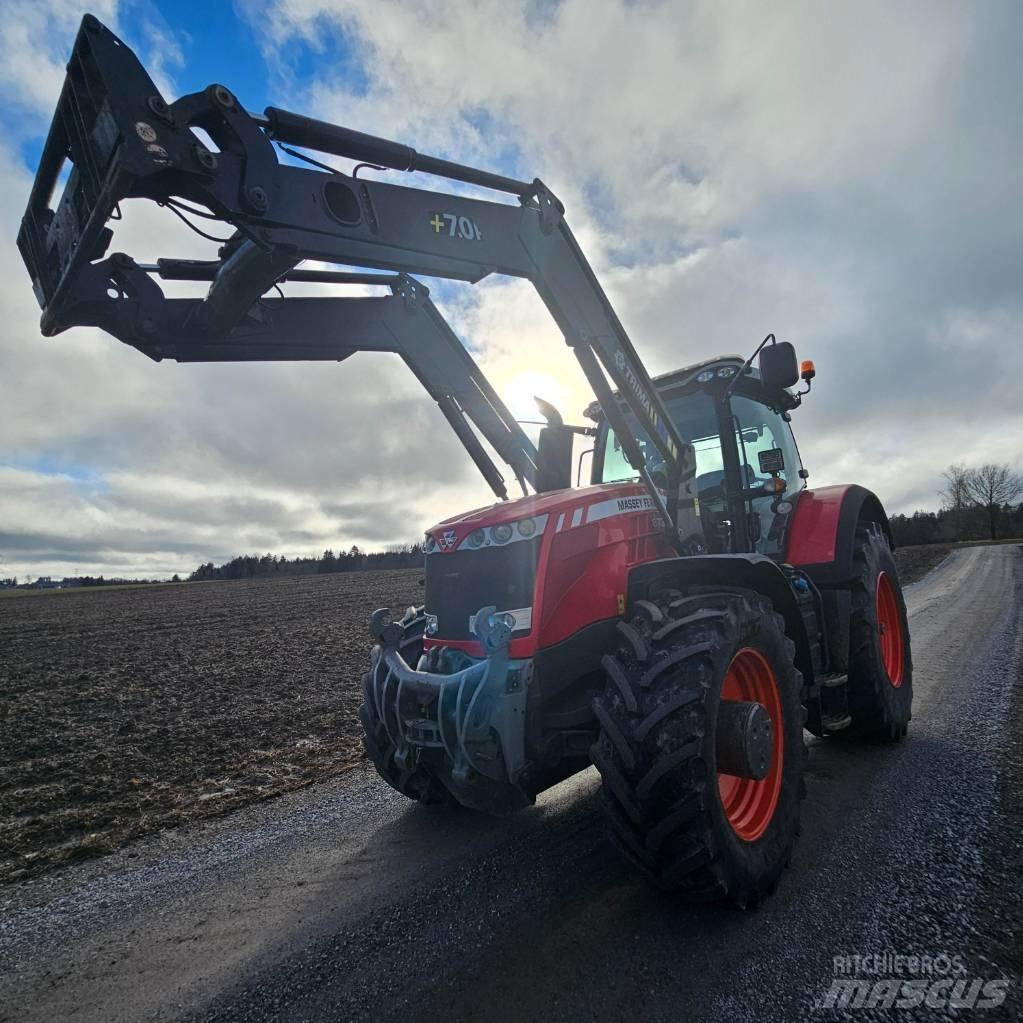 Massey Ferguson 8737 Traktorok