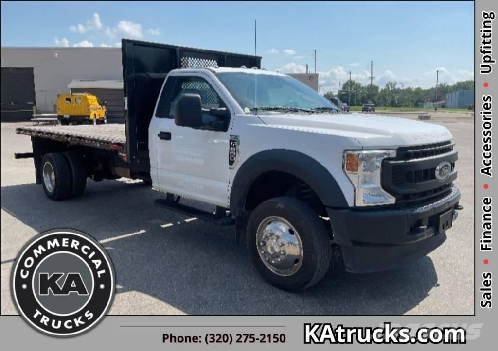 Ford F 550 XL SD Platós / Ponyvás teherautók