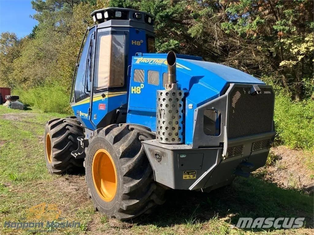 Rottne H8D Betakarítók