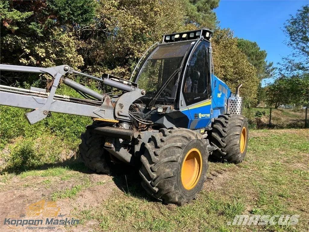 Rottne H8D Betakarítók