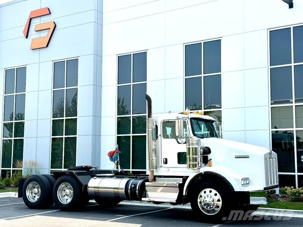 Kenworth T 800 Nyergesvontatók