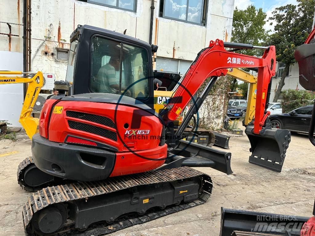 Kubota KX 163-5 Mini kotrók < 7t