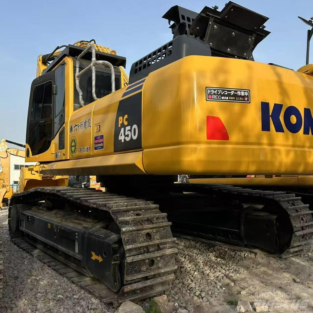 Komatsu 450 Lánctalpas kotrók