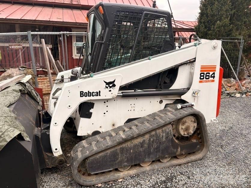 Bobcat 864H Kompaktrakodók