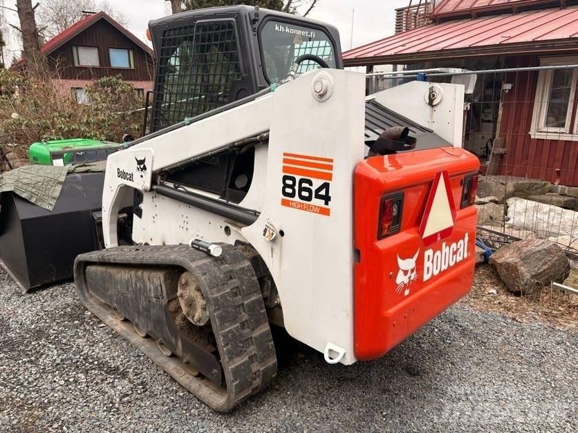 Bobcat 864H Kompaktrakodók