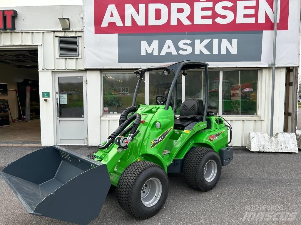Avant E 527 Kompaktrakodók