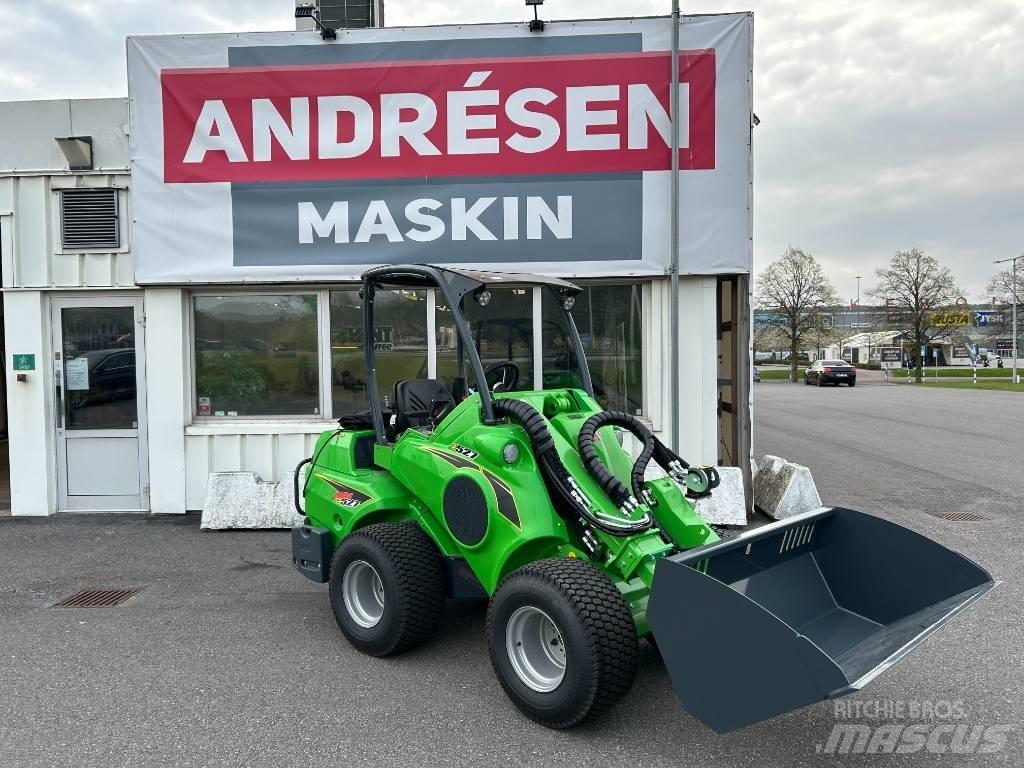 Avant E 527 Kompaktrakodók