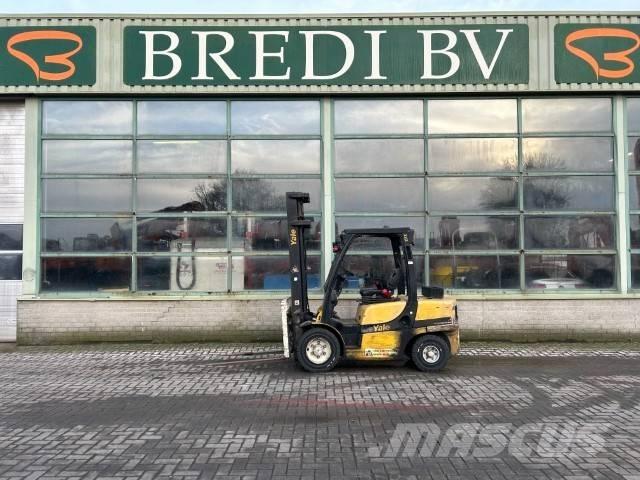 Yale GDP 35 VX Dízel targoncák