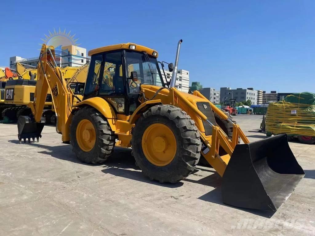 JCB 4 CX Kotrórakodók