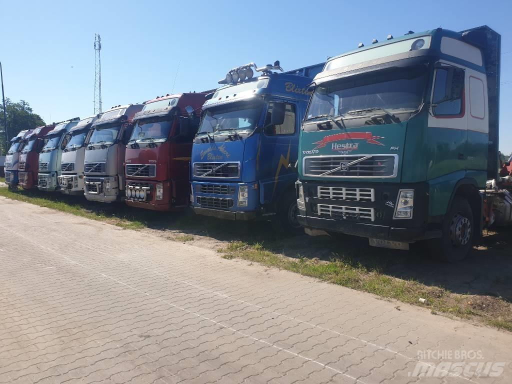 Volvo FH 520 Rönkszállító teherautók