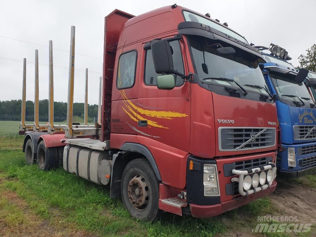 Volvo FH 520 Rönkszállító teherautók