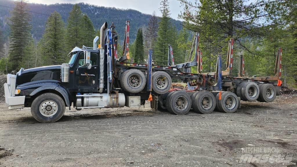 International 5900 Nyergesvontatók