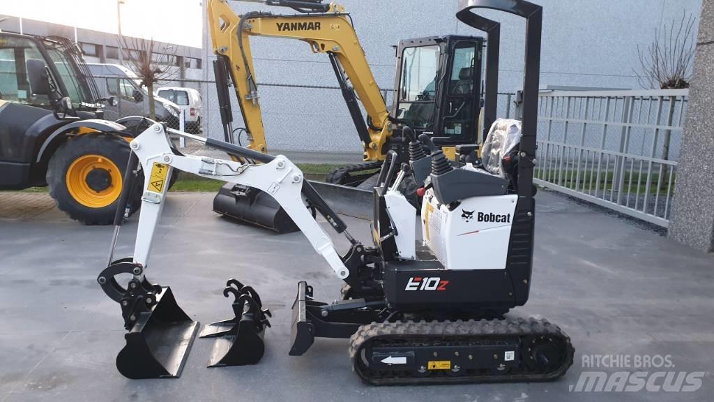 Bobcat e10z Mini kotrók < 7t