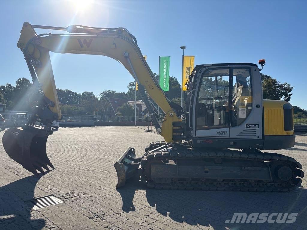 Wacker Neuson ET145 Lánctalpas kotrók