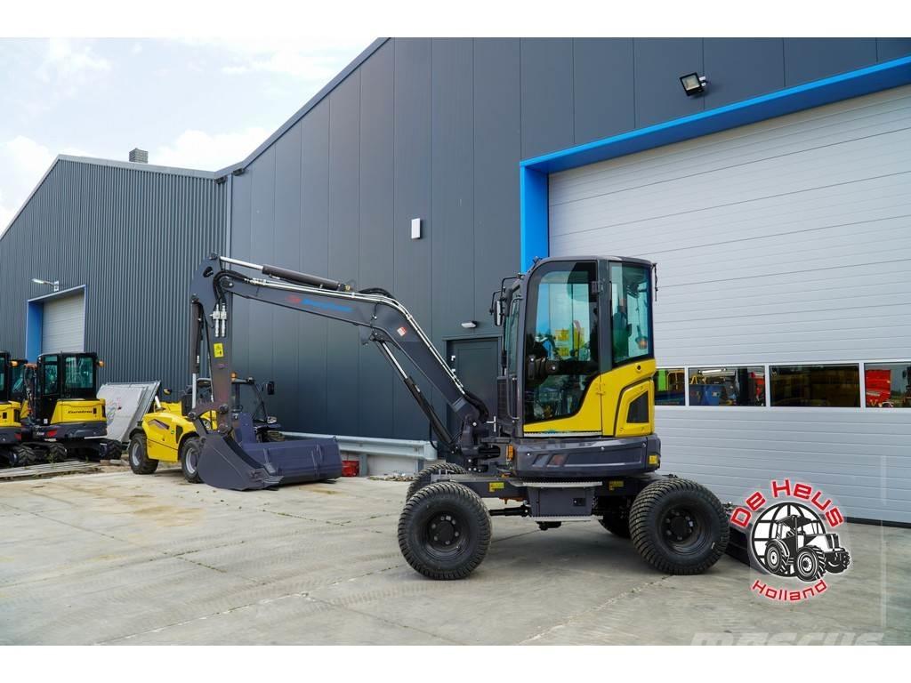 Eurotrac WE35-L Speciális kotrók