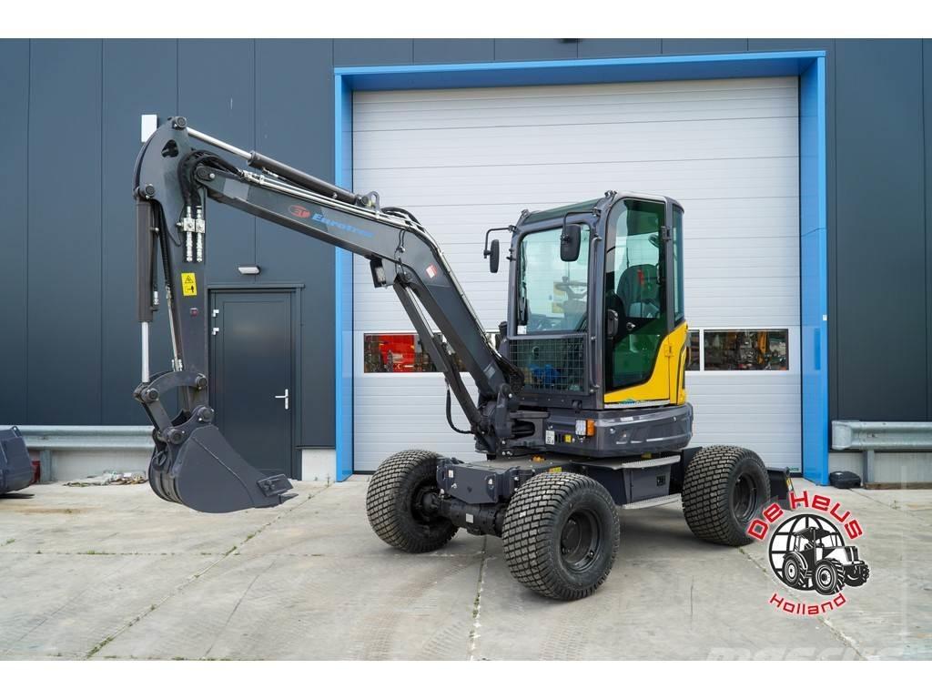 Eurotrac WE35-L Speciális kotrók