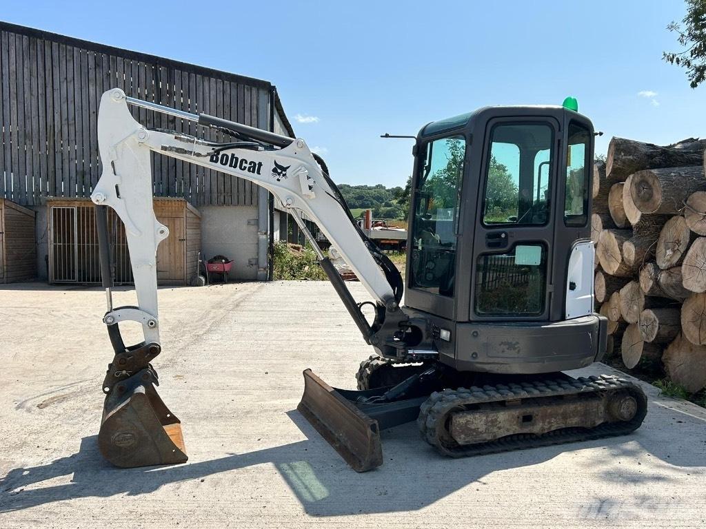 Bobcat E 25 Mini kotrók < 7t