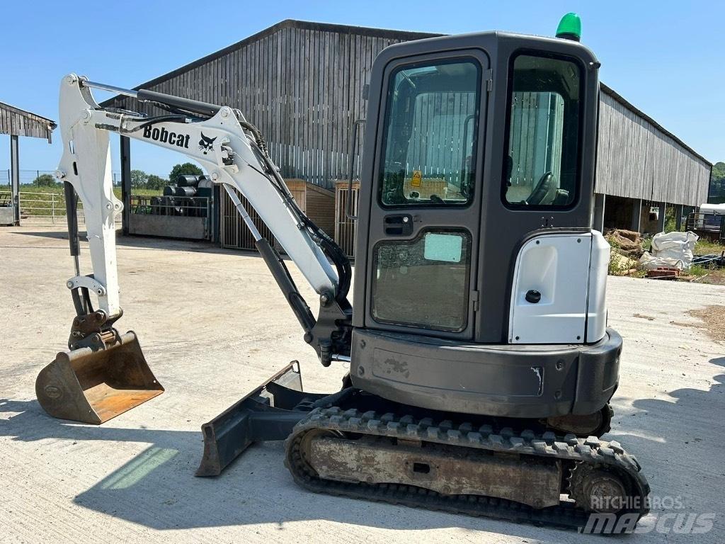 Bobcat E 25 Mini kotrók < 7t