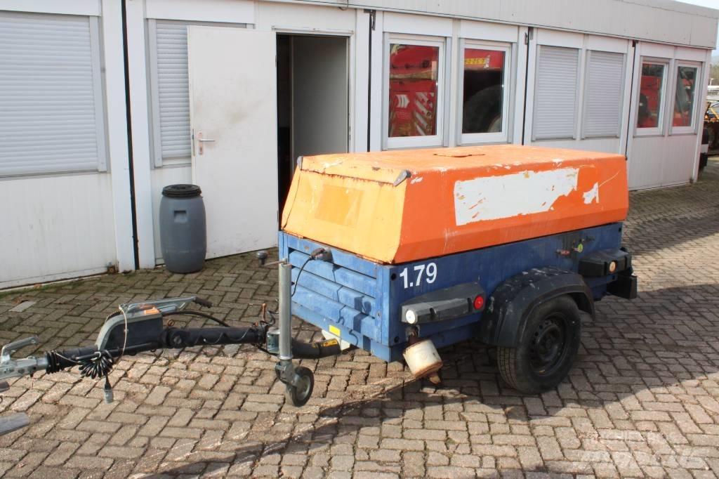 Atlas Copco XAS 97 Kompresszorok