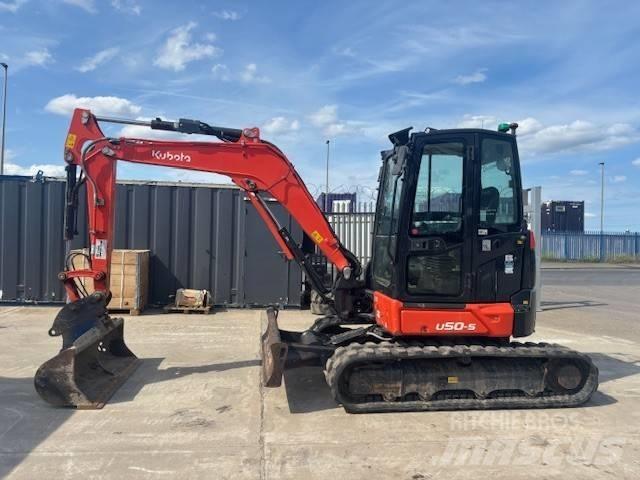 Kubota U 50-5 Mini kotrók < 7t