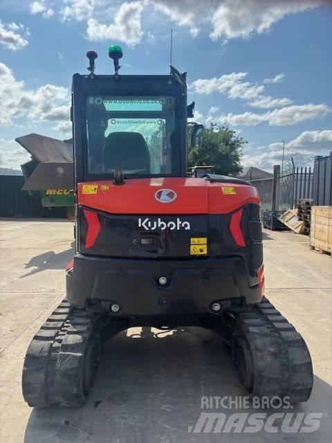Kubota U 50-5 Mini kotrók < 7t