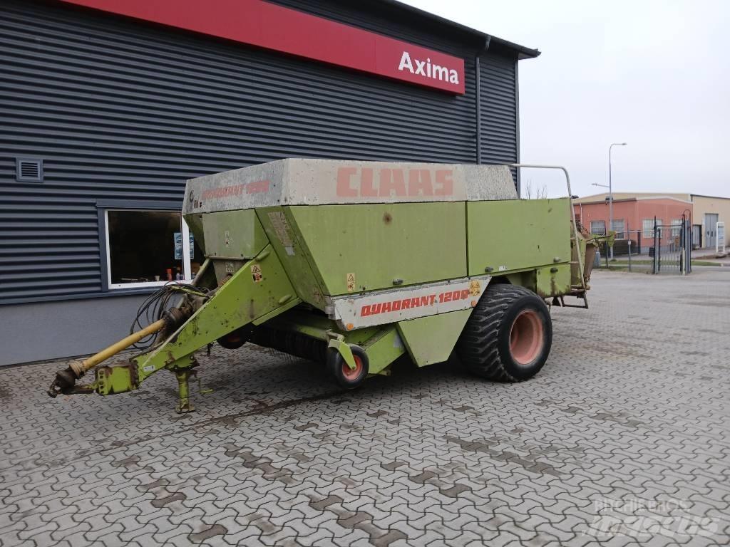 CLAAS Quadrant 1200 Szögletes bálázók