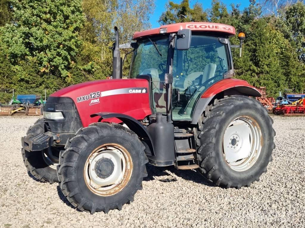 Case IH MXU 125 PRO Traktorok