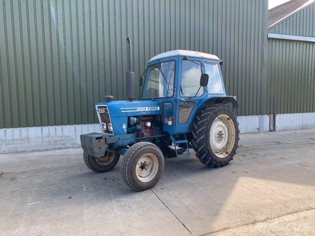 Ford 6600 Traktorok