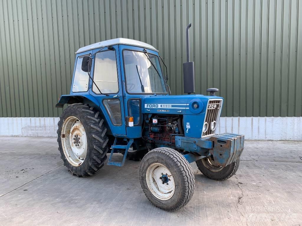 Ford 6600 Traktorok