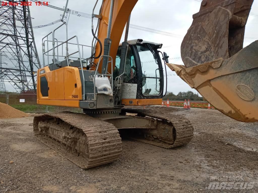 Liebherr R 922 LC Lánctalpas kotrók