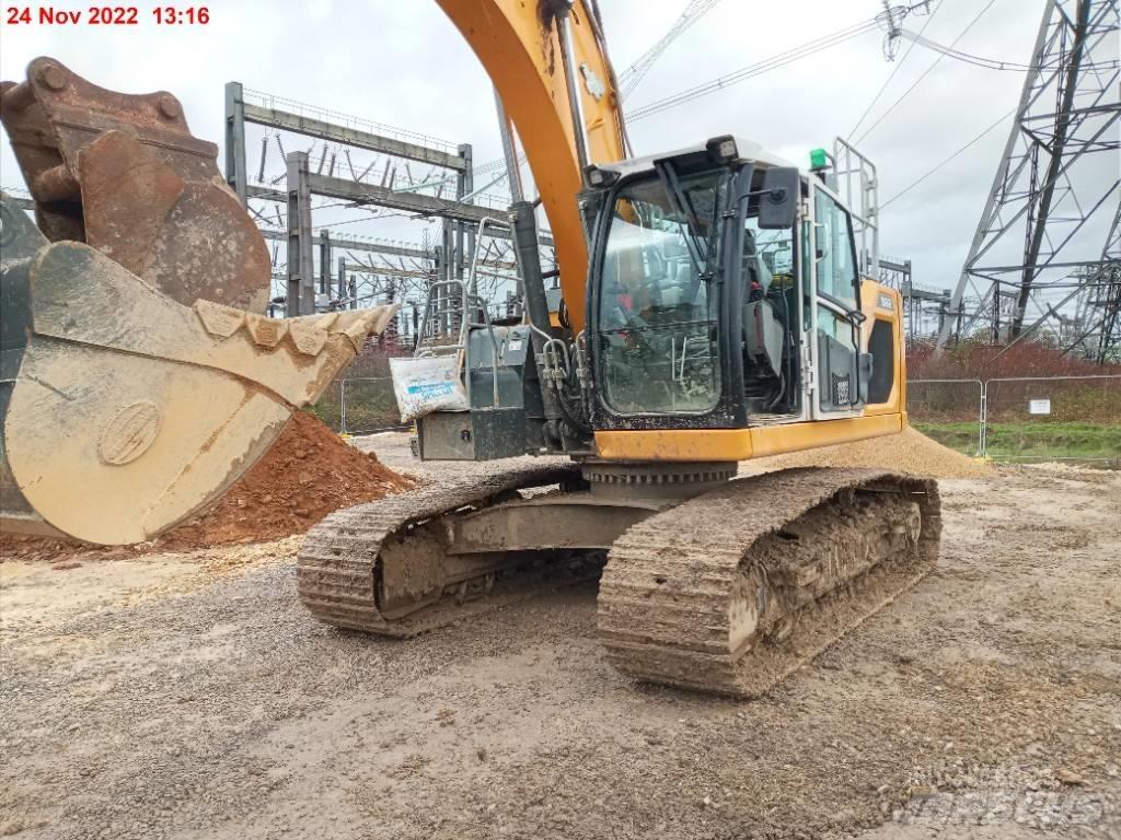 Liebherr R 922 LC Lánctalpas kotrók