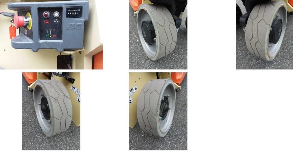 JLG 2632 ES Ollós emelők