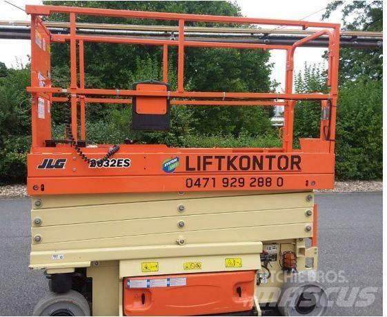 JLG 2632 ES Ollós emelők