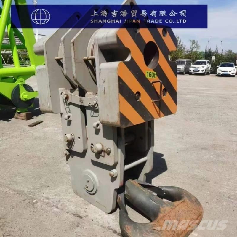 Zoomlion ZCC 5800 Lánctalpas daruk