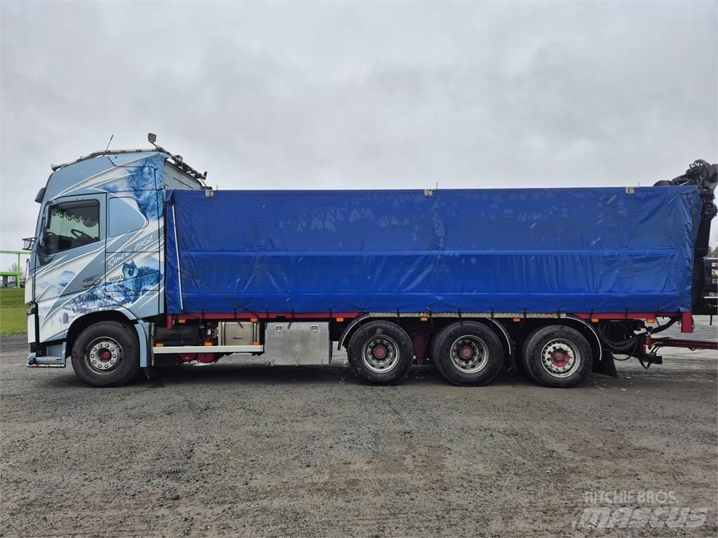 Volvo FH16 650 Fülkés alváz