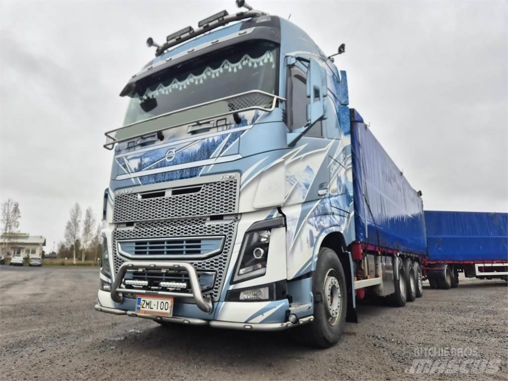 Volvo FH16 650 Fülkés alváz