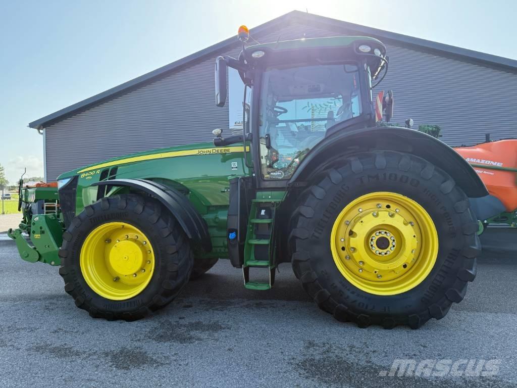 John Deere 8400R Traktorok