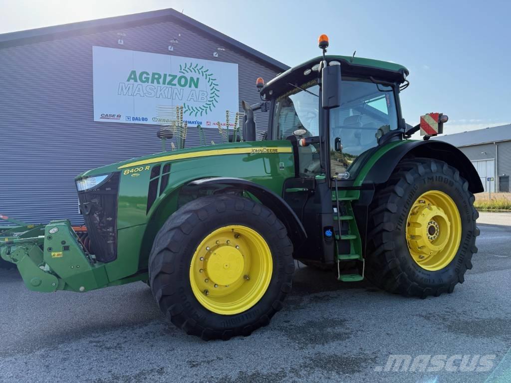 John Deere 8400R Traktorok