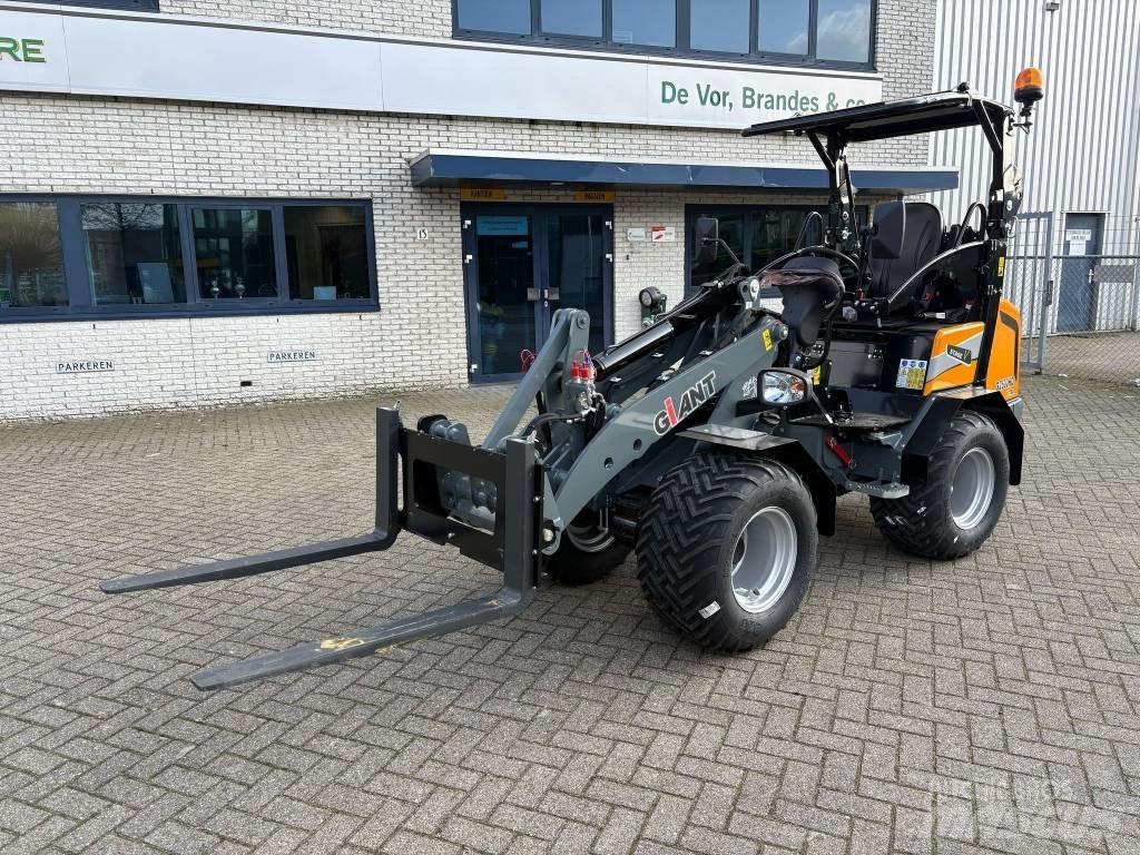 Giant G2500HD Xtra Mini homlokrakodók