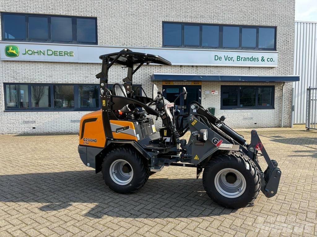 Giant G2500HD Xtra Mini homlokrakodók