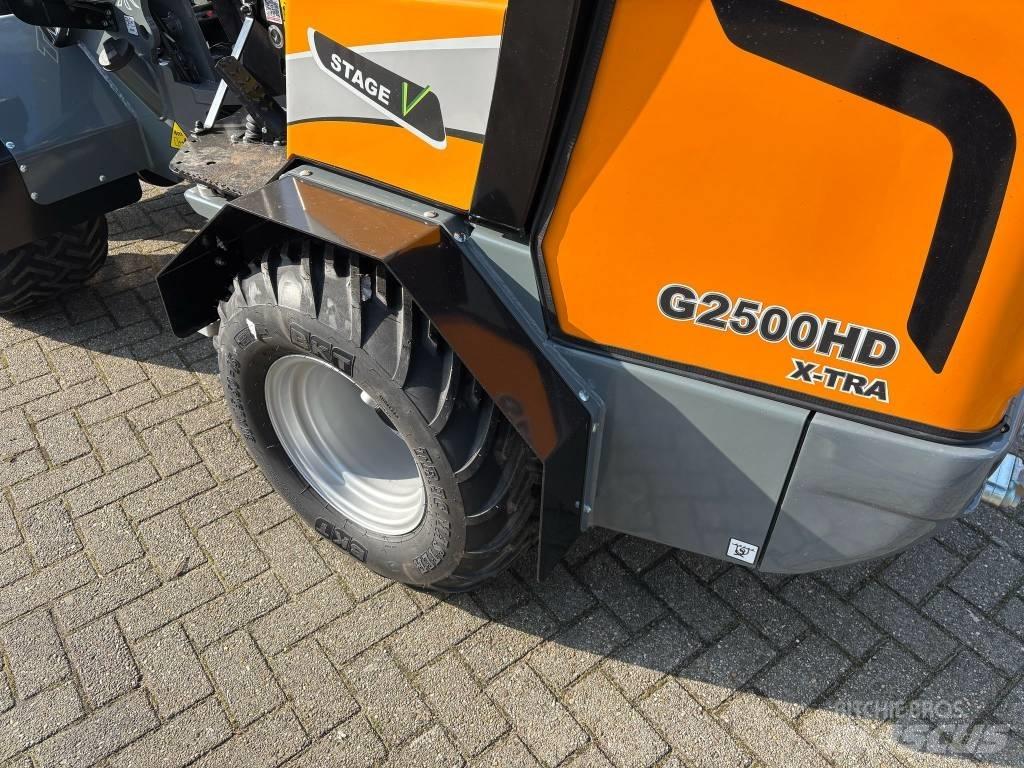 Giant G2500HD Xtra Mini homlokrakodók